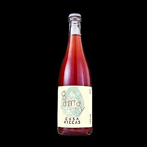 Espumante Natural Rosé Brasileiro Pét-Nat Casa Viccas Gamay