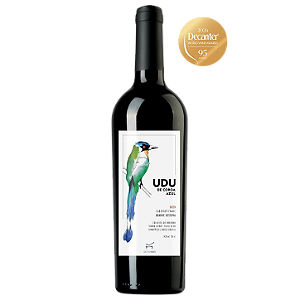 Vinho Udu da Coroa Azul Grande Reserva Cabernet Franc 2023 Premiado Medalha Ouro Decanter 95 Pontos