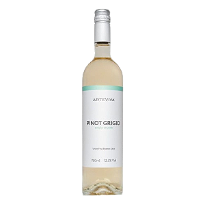 Vinho Arteviva Pinot Grigio Edição Privada