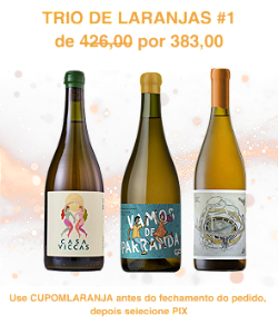 Trio de Vinhos Laranjas em Promoção #1