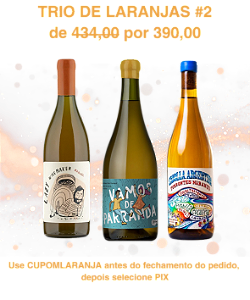 Trio de Vinhos Laranjas em Promoção #2