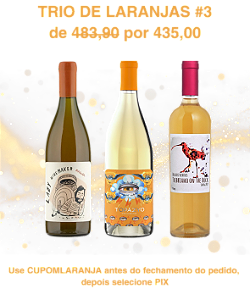 Trio de Vinhos Laranjas em Promoção #3
