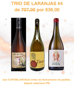 Trio de Vinhos Laranjas em Promoção #4