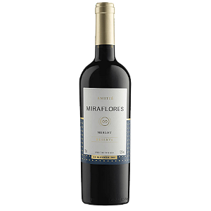Vinho Amitié Miraflores Reserva Merlot