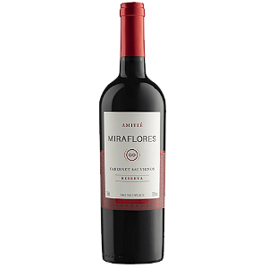 Vinho Amitié Miraflores Reserva Cabernet Sauvignon