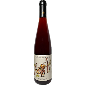 Vinho Pinot Noir GlouGlou Domaine Geiger Koenig AOC Alsace França
