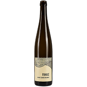 Vinho Laranja Natural Virose Orange Gewurztraminer Domaine Léo Dirringer AOC Alsácia França