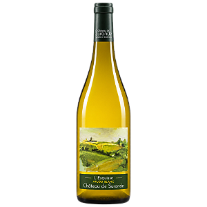 Vinho L’Esquisse de Suronde Anjou Blanc Chenin Blanc Chateau de Suronde Vale do Loire França