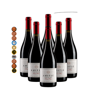 Promoção Vinho Amitié Terroir Pinot Noir 5+1