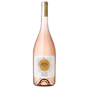 Vinho Natural Rosé Le Clos Rosé Domaine de Nizas Languedoc AOP França