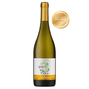 Vinho Branco Casa Geraldo White Blend 3 Tons Seco Riesling Chardonnay Sauvignon Blanc