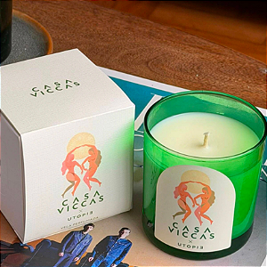 Vela Aromática Casa Viccas Lorena