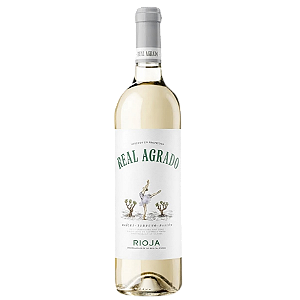 Vinho Natural Branco Real Agrado Viura Espanhol Rioja Orgânico