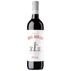 Vinho Natural Tinto Real Agrado Rioja Espanha Tempranillo e Garnacha Orgânico e Vegano