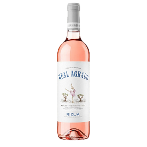 Vinho Natural Rosé Real Agrado Espanhol Rioja Orgânico e Vegano