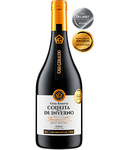 Vinho Tinto Casa Geraldo Syrah Gran Reserva Colheita de Inverno Terroir