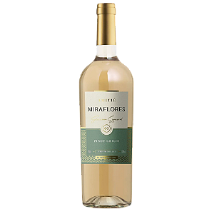 Vinho Amitié Miraflores Reserva Especial Pinot Grigio