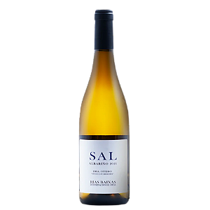 Vinho Sal Iria Otero Albariño Natural Orgânico Branco Espanhol Alvarinho