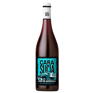 Vinho Natural Orgânico Argentino Cara Sucia Cereza