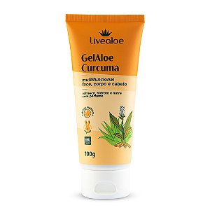 GelAloe Curcuma  Livealoe 100g