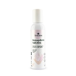 Demaquilante Natural Livealoe 120ml