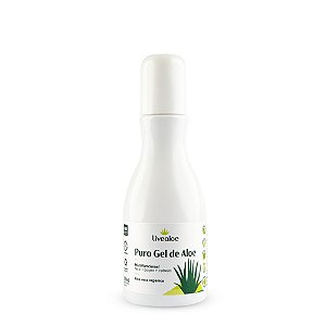 Puro Gel de Aloe Livealoe 120ml