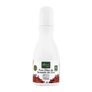 Puro Óleo de Semente de Uva Livealoe 120ml