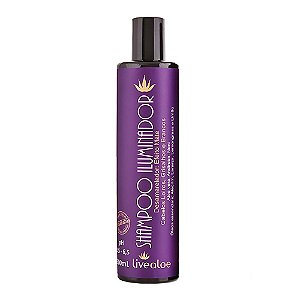 Shampoo Iluminador Aloe Vera Livealoe 300ml