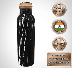 Garrafa de Cobre Puro Eclipse FLUIR 950ML