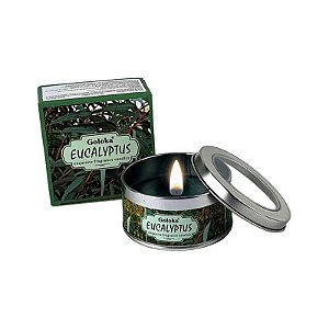 Vela Aromática Eucalyptus Goloka 70g