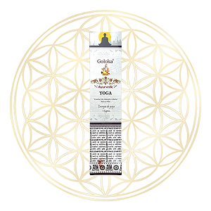 Incenso Goloka Vareta Linha Ayurvedic - Yoga