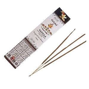 Incenso Goloka Vanilla – Energia de boas vibrações - Ayurvedic