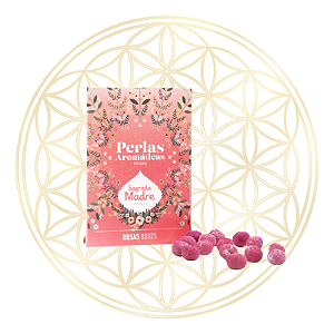Pérolas Aromáticas Sagrada Madre Rosas