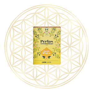 Pérolas Aromáticas Sagrada Madre Limão