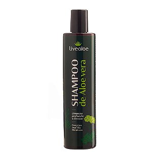 Shampoo de Aloe Vera Livealoe 300ml