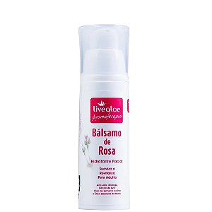 Bálsamo de Rosa Livealoe 30g