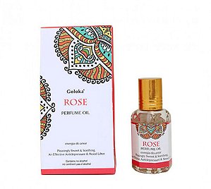 Óleo Perfumado Goloka Rose 10ml