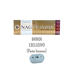 Incenso Golden Nag Dhoop Tibetano Chandan