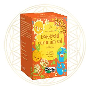 Chá Orgânico Iamaní Curumim Sol  - 15 sachês
