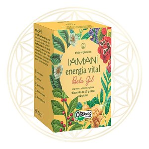 Chá Orgânico Iamani Energia Vital - 15 sachês
