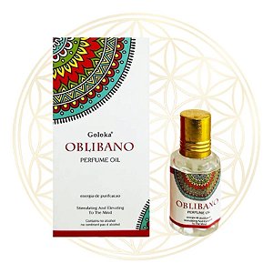 Óleo Perfumado Goloka Olibano 10ml