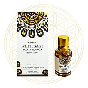 Óleo Perfumado Goloka White Sage 10ml