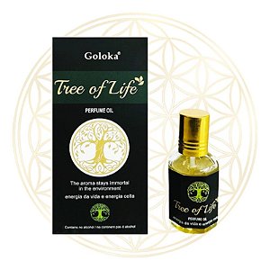 Óleo Perfumado Goloka Tree Of Life10ml