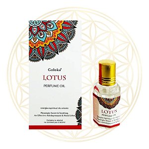 Óleo Perfumado Goloka Lotus 10ml