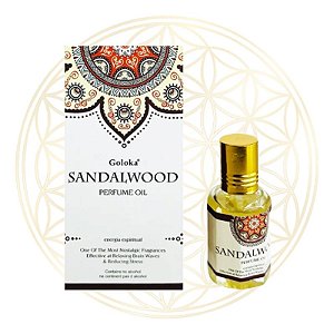 Óleo Perfumado Goloka Sândalo 10ml