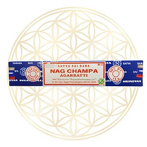 Incenso Premium Satya de Vareta NagChampa 15g