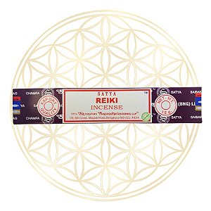 Incenso Premium Satya Vareta Reiki 15g