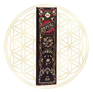 Incenso Sagrada Madre Vareta Linha Ritual Cacao