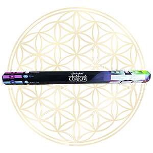 Incenso Goloka Vareta Linha Jardim Chakras