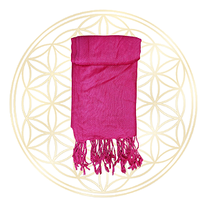 Pashmina | Echarpe | Cashmere Indiana Lisa 100% Viscose - Pink